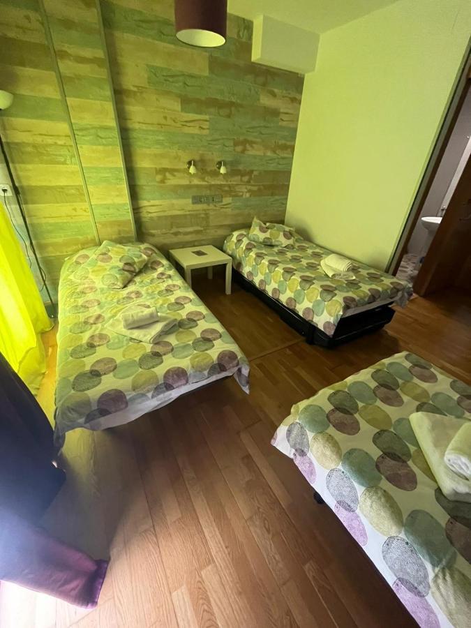 Albergue Alfonso II Мелиде Экстерьер фото