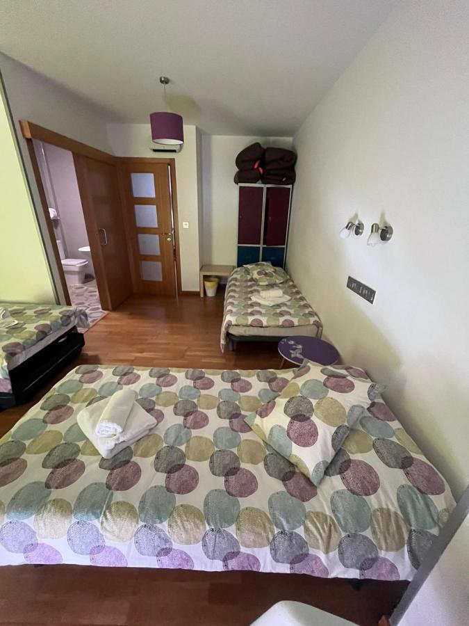 Albergue Alfonso II Мелиде Экстерьер фото