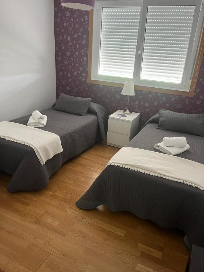 Albergue Alfonso II Мелиде Экстерьер фото