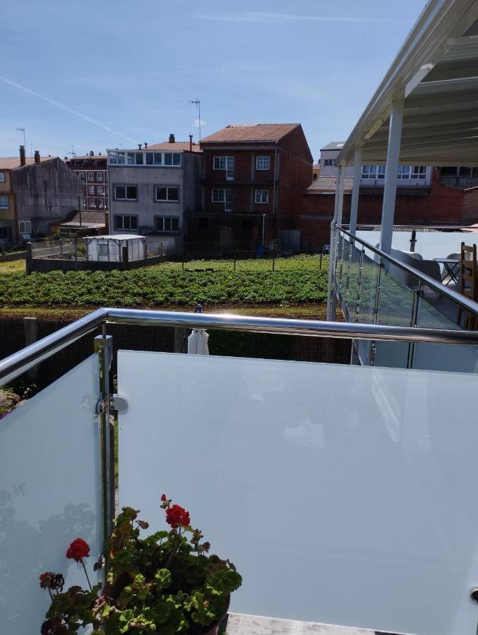 Albergue Alfonso II Мелиде Экстерьер фото